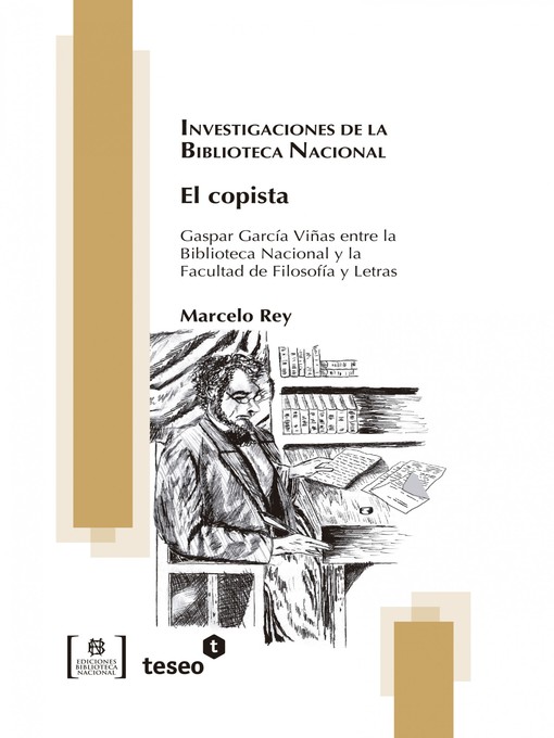 Title details for El copista by Marcelo Rey - Available